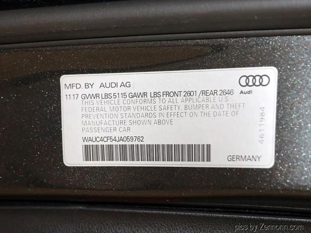 2018 Audi S5 3.0T Premium Plus