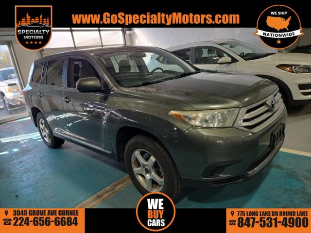 2013 Toyota Highlander Base V6 for sale in Gurnee, IL