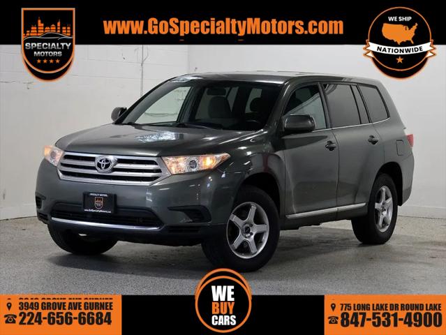 2013 Toyota Highlander Base V6 for sale in Gurnee, IL