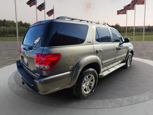 2007 Toyota Sequoia SR5 V8