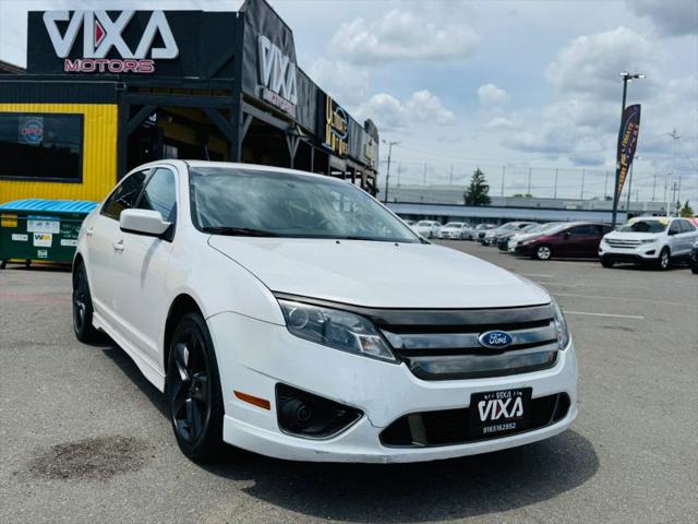 2012 Ford Fusion Sport