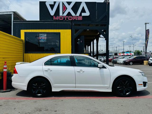 2012 Ford Fusion Sport