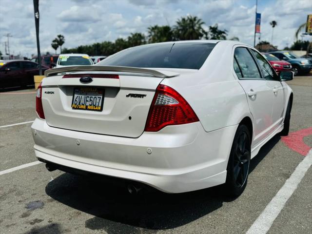 2012 Ford Fusion Sport