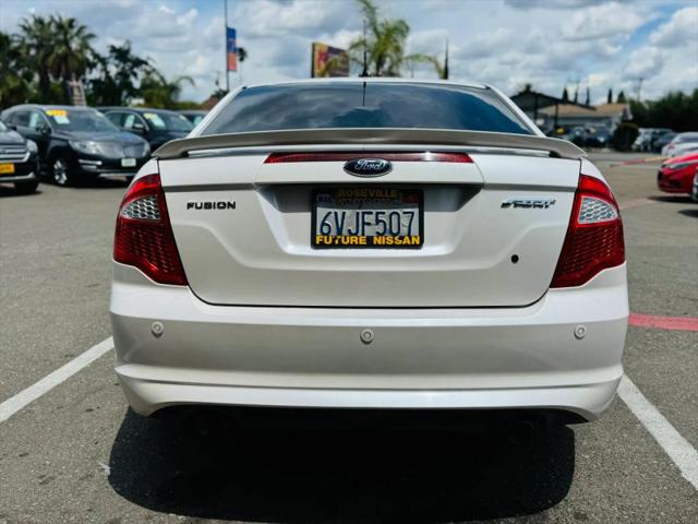 2012 Ford Fusion Sport