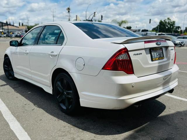 2012 Ford Fusion Sport