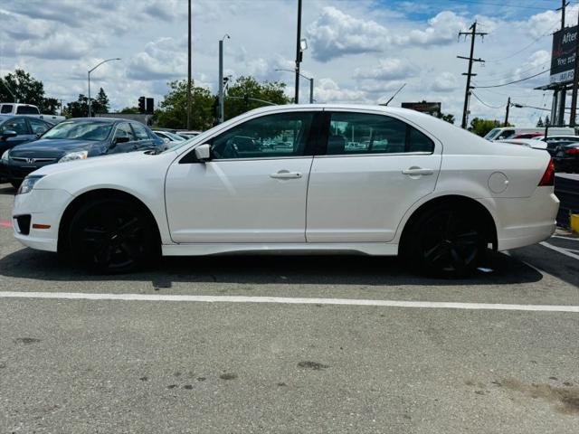 2012 Ford Fusion Sport