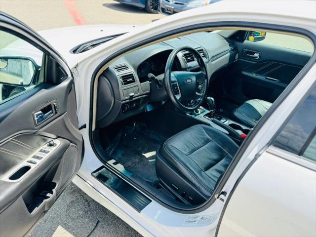 2012 Ford Fusion Sport