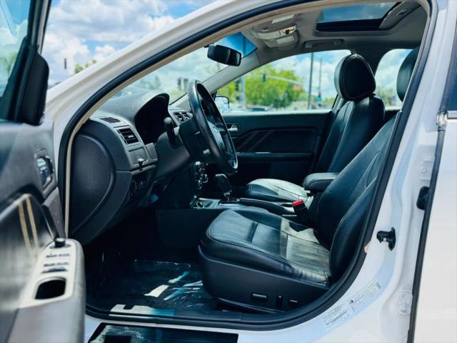 2012 Ford Fusion Sport