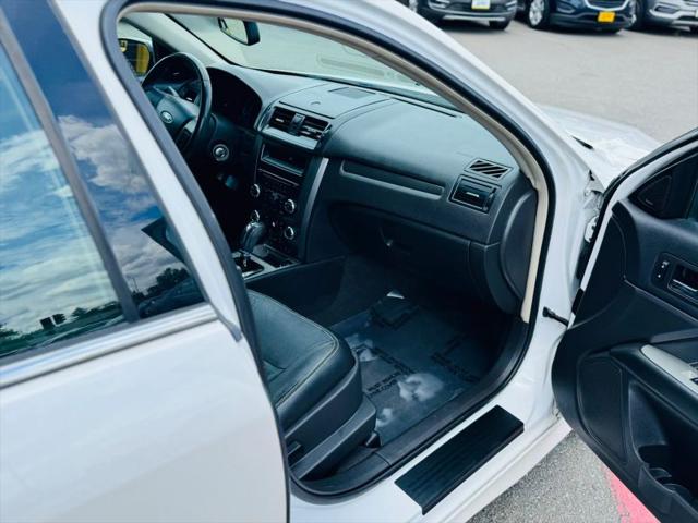 2012 Ford Fusion Sport