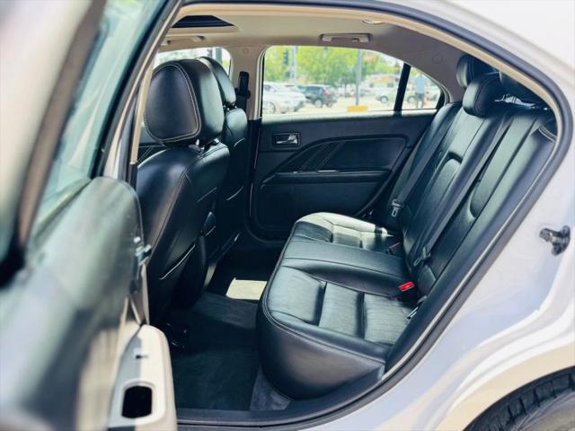 2012 Ford Fusion Sport