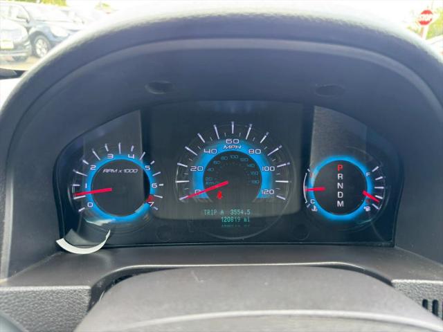 2012 Ford Fusion Sport