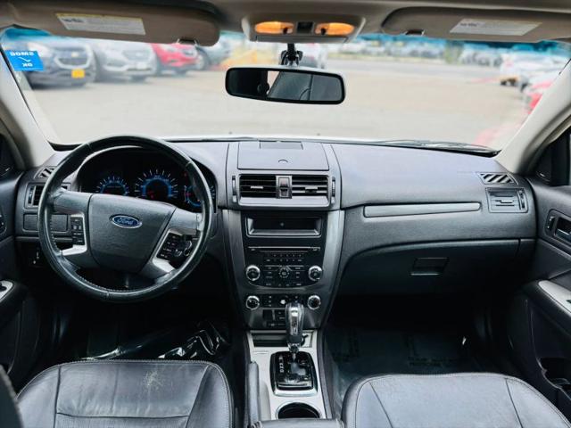 2012 Ford Fusion Sport