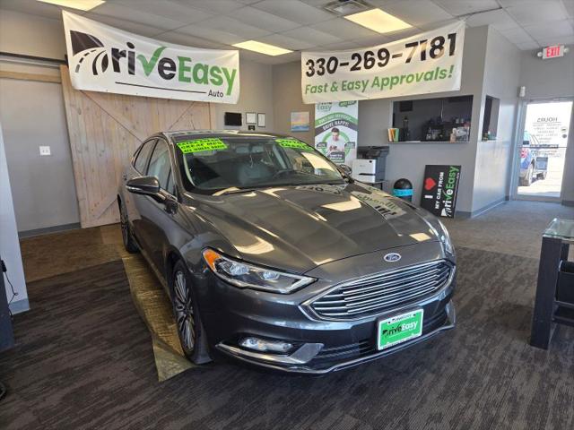 2018 Ford Fusion Titanium for sale in Canton, OH