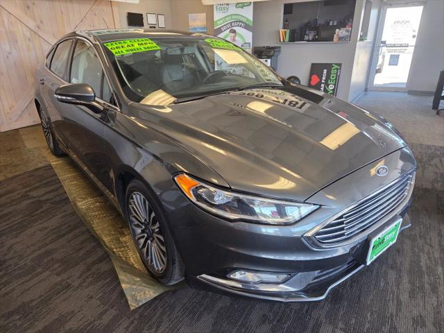 2018 Ford Fusion Titanium