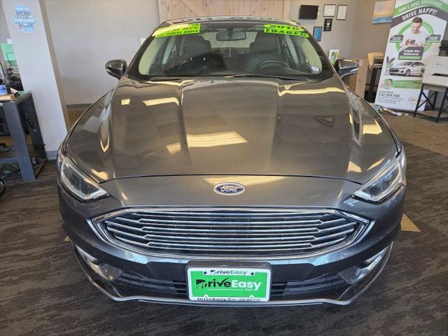 2018 Ford Fusion Titanium