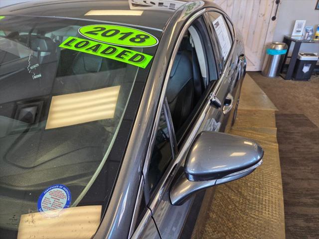2018 Ford Fusion Titanium