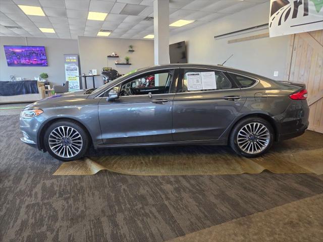2018 Ford Fusion Titanium