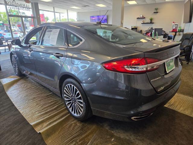 2018 Ford Fusion Titanium