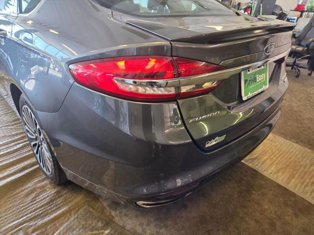 2018 Ford Fusion Titanium