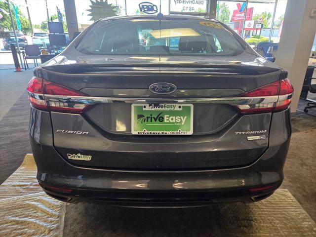2018 Ford Fusion Titanium