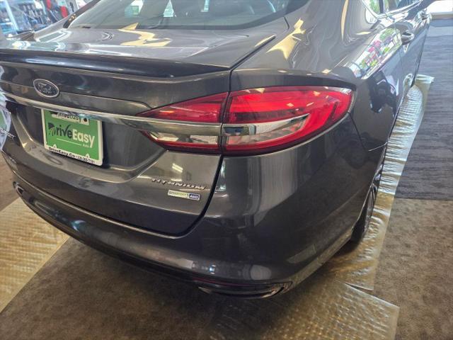 2018 Ford Fusion Titanium