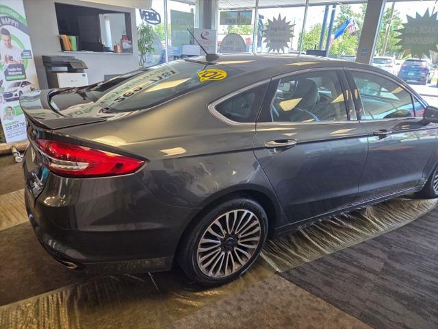 2018 Ford Fusion Titanium