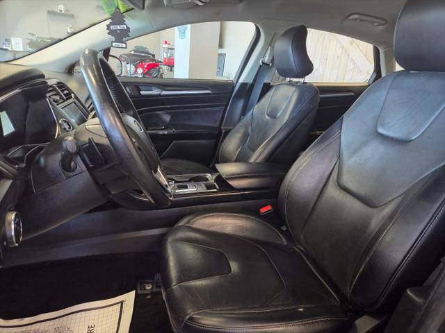 2018 Ford Fusion Titanium