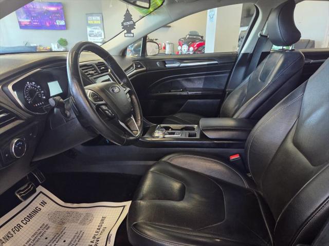 2018 Ford Fusion Titanium
