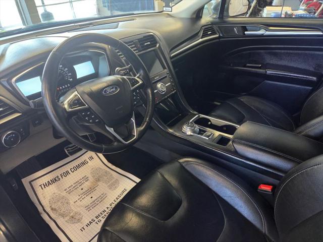 2018 Ford Fusion Titanium