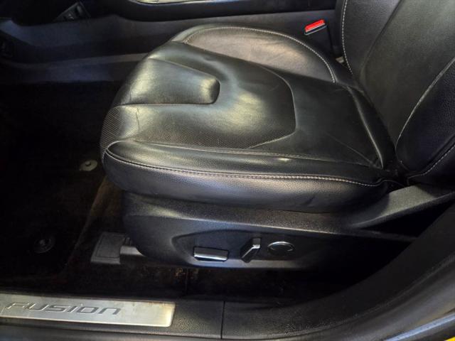 2018 Ford Fusion Titanium