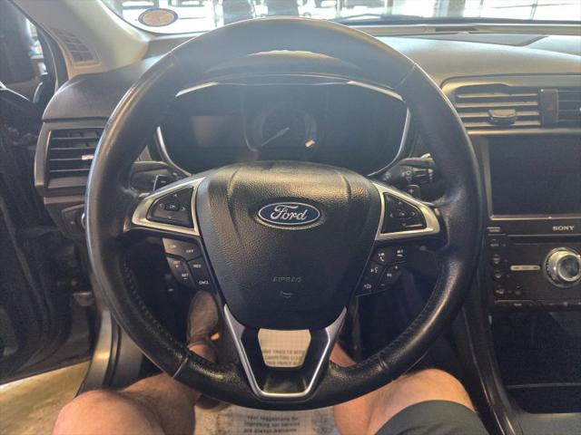 2018 Ford Fusion Titanium