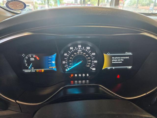 2018 Ford Fusion Titanium