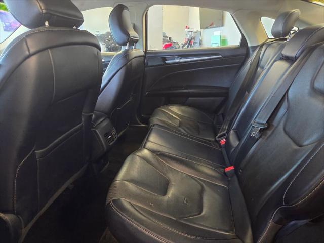 2018 Ford Fusion Titanium