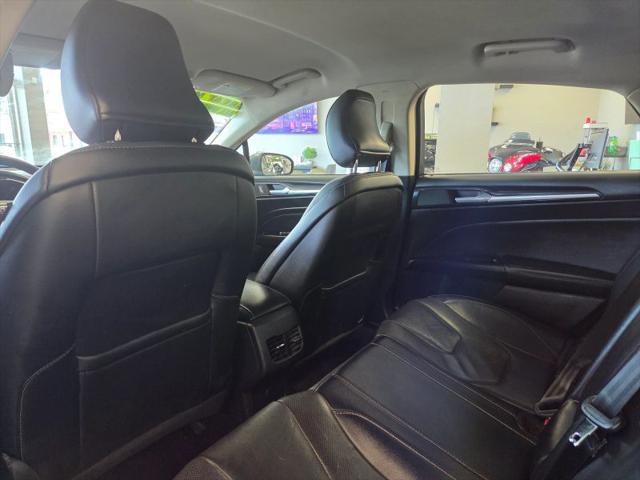 2018 Ford Fusion Titanium