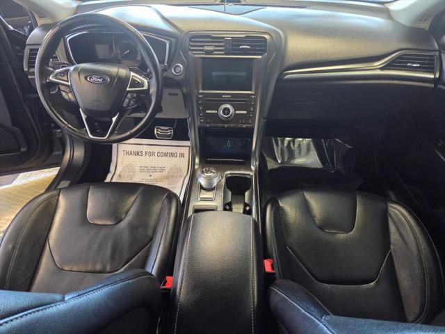 2018 Ford Fusion Titanium