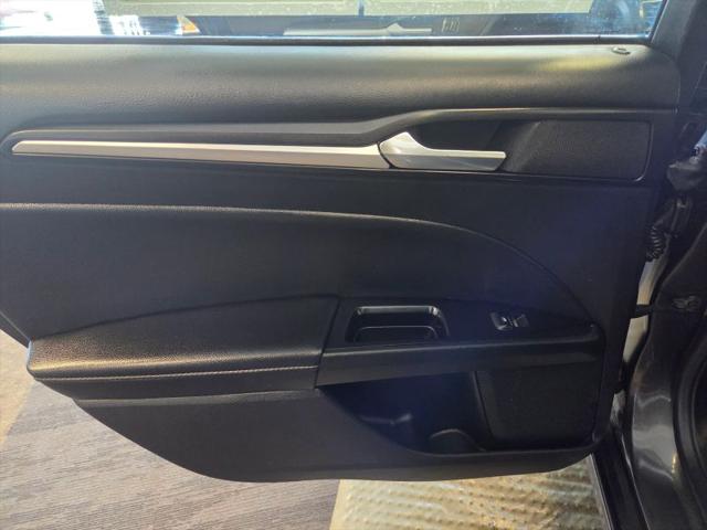 2018 Ford Fusion Titanium