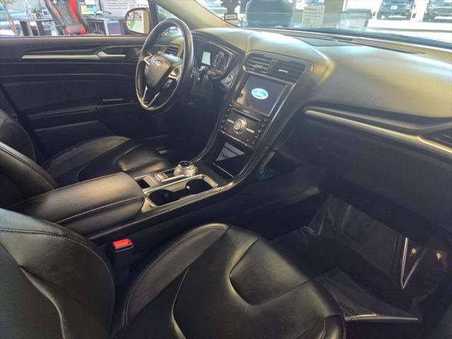 2018 Ford Fusion Titanium