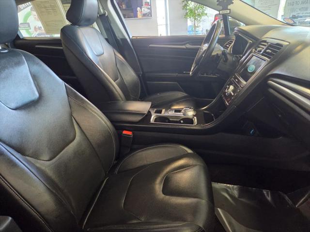 2018 Ford Fusion Titanium