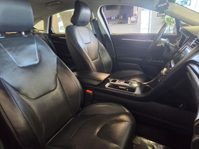 2018 Ford Fusion Titanium
