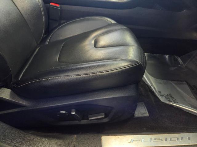 2018 Ford Fusion Titanium