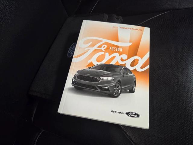 2018 Ford Fusion Titanium
