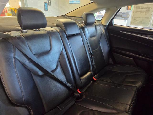 2018 Ford Fusion Titanium