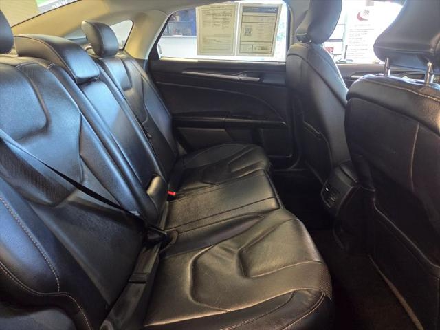 2018 Ford Fusion Titanium