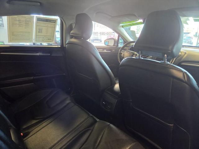 2018 Ford Fusion Titanium