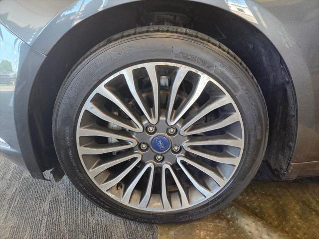 2018 Ford Fusion Titanium