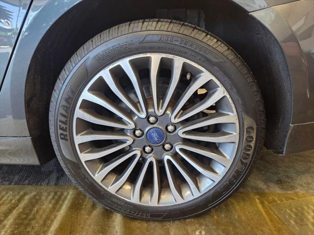 2018 Ford Fusion Titanium