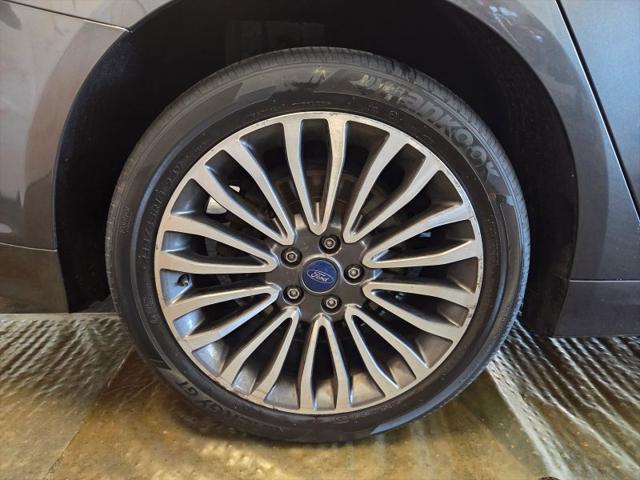 2018 Ford Fusion Titanium