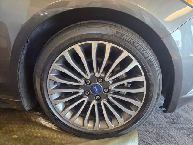 2018 Ford Fusion Titanium