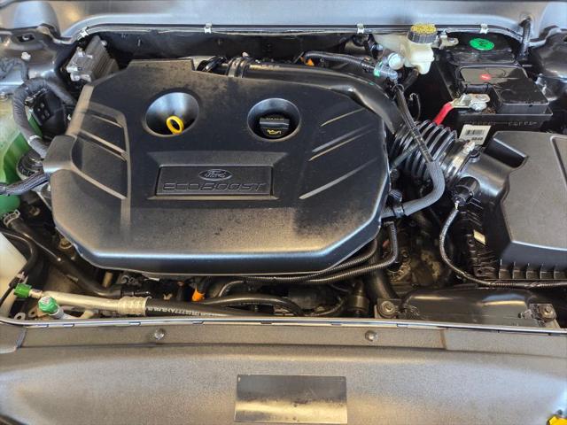 2018 Ford Fusion Titanium