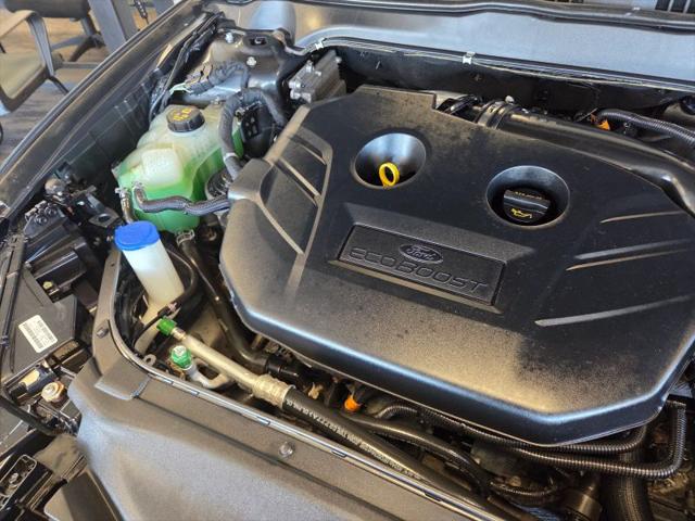 2018 Ford Fusion Titanium